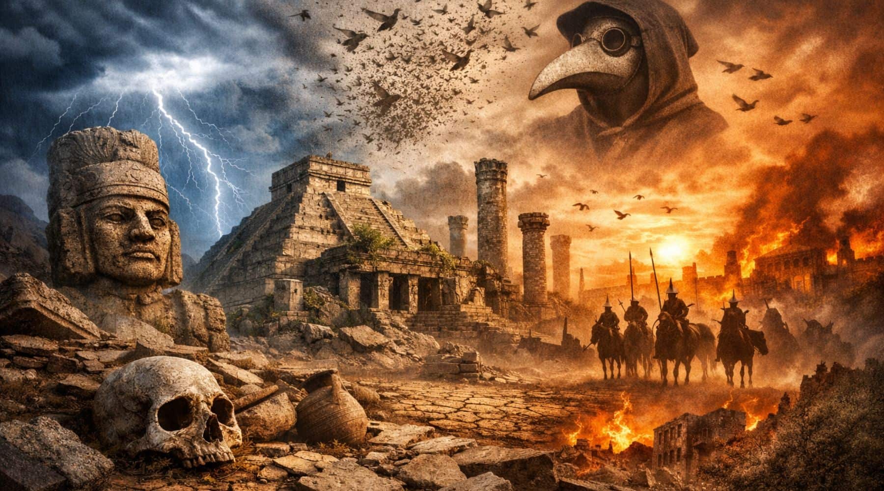 Miért tűntek el egész civilizációk nyomtalanul?