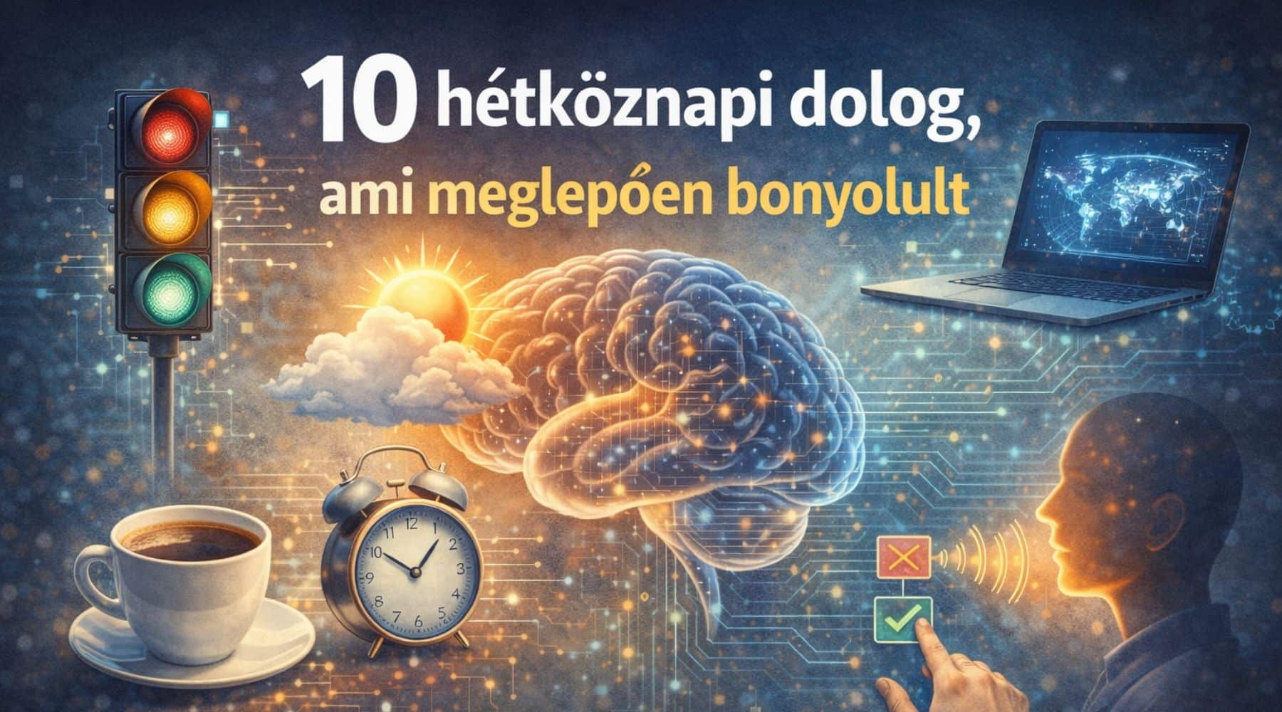 10 hétköznapi dolog, ami meglepően bonyolult