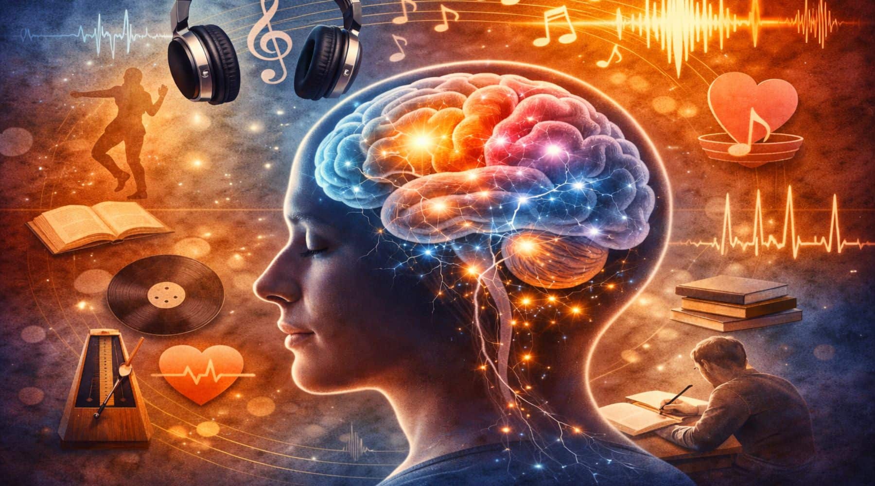 Mi történik az agyunkban, amikor zenét hallgatunk?