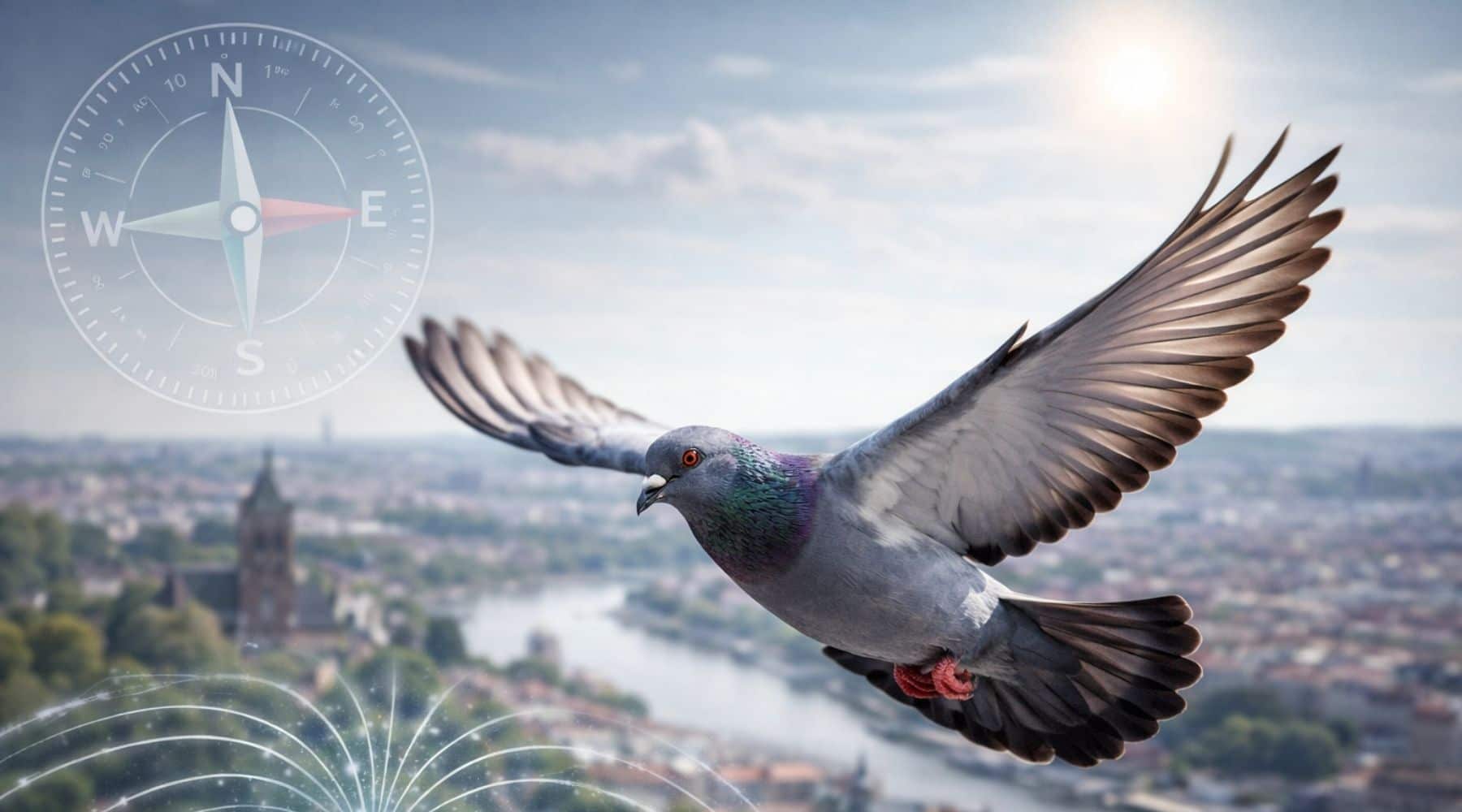 Hogyan találják meg a hazautat a galambok?