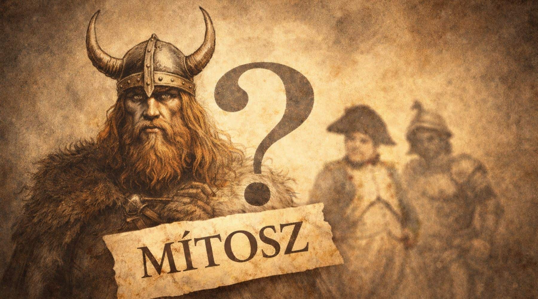 5 történelmi mítosz, amit sokan igaznak hisznek